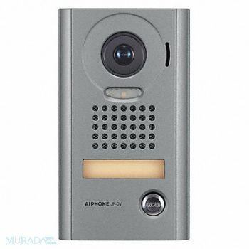AIPHONE Door Station 3-7/8 W x 6-51/64 H, 457F10