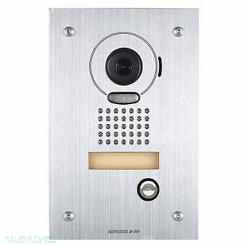 AIPHONE Door Station 5-21/64 W x 8-1/4 H, 457F11
