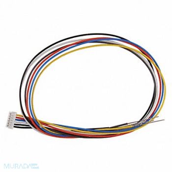 AIPHONE Connector 6-Pin For Mfr No GT-MK/1M/1A, 457F16