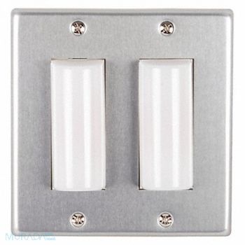 AIPHONE Call Station 4-9/16 W x 4-3/4 H, 457F48