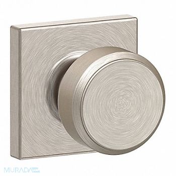 SCHLAGE RESIDENTIAL Door Lever Lockset Satin Nickel Passage, 457H28