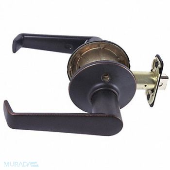SCHLAGE RESIDENTIAL Lever Lockset Antique Bronze Passage, 457H38