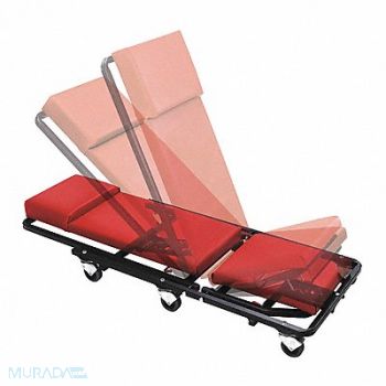 WHITESIDE Creeper Load Cap. 660 lb 44 L 17 W, 458J31