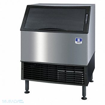 MANITOWOC Ice Maker Makes 304 lb Water Half Dice, 458J95
