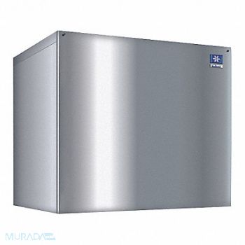 MANITOWOC Prison Ice Maker Makes 1800 lb Air, 458K59