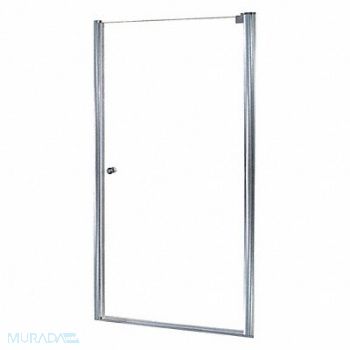 FOREMOST Shower Door Silver Pivot 72 in, 458N16