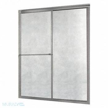 FOREMOST Shower Door Silver Dbl Slid 70 in, 458N54