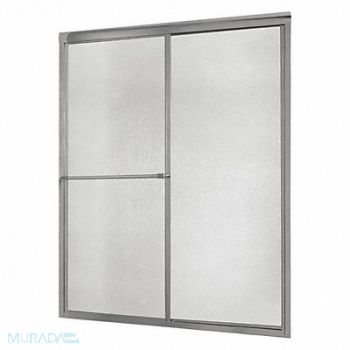 FOREMOST Shower Door Silver Dbl Slid 70 in, 458N49