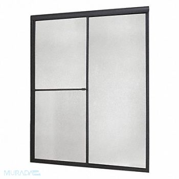 FOREMOST Shower Door Oil Rub Bronze Dbl Slid 70in, 458N51