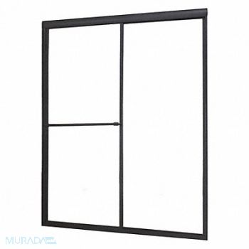 FOREMOST Shower Door Oil Rub Bronze Dbl Slid 70in, 458N56