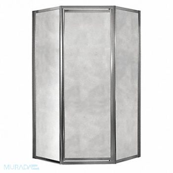 FOREMOST Shower Door Silver Neo-Angle 70 in H, 458N92