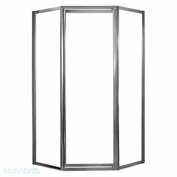FOREMOST Shower Door Silver Neo-Angle 70 in, 458N93