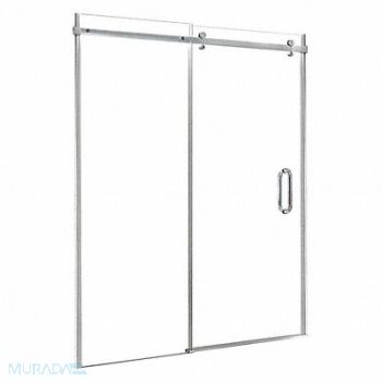 FOREMOST Shower Door Silver Sngl Slid Door 76 in, 459V70
