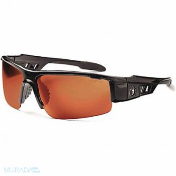 SKULLERZ BY ERGODYNE Safety Glasses Traditional Design, 458P84