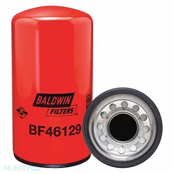BALDWIN FILTERS Fuel Filter 4 Micron Rating 8-27/32 L, 458R44