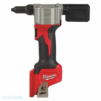 MILWAUKEE Rivet Tool 2000 lb Pulling Force 12VDC, 458T32