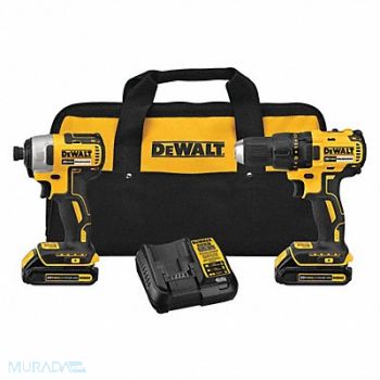 DEWALT Cordless Combination Kit 2 Tools 20V DC, 459R39