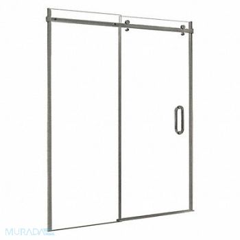 FOREMOST Shower Door Brush Nickel Sngl Slid 76in, 459V71