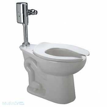 ZURN Tank Toilet 11-1/2 Rough-In Floor, 46CD83