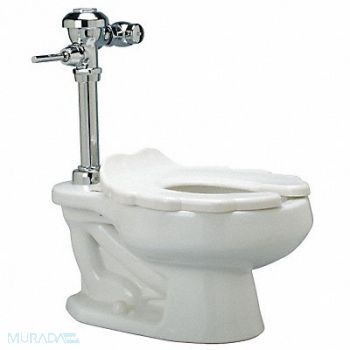 ZURN Child Flush Valve Toilet 10 Rough-In, 45A150
