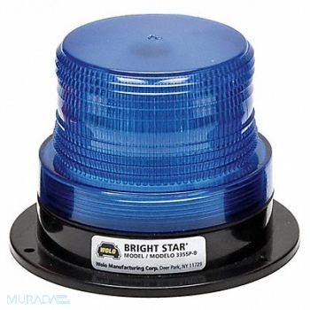 WOLO Strobe Light Blue Flashing, 623K11