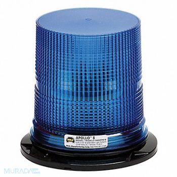 WOLO Strobe Light Blue Flashing, 45A234