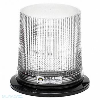 WOLO Strobe Light Clear Flashing, 45A236