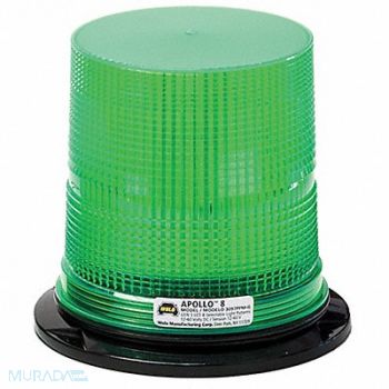 WOLO Strobe Light Green Flashing, 45A237