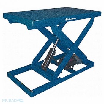 BISHAMON Scissor Lift Table Cap 2000 lb 36x48, 45A260