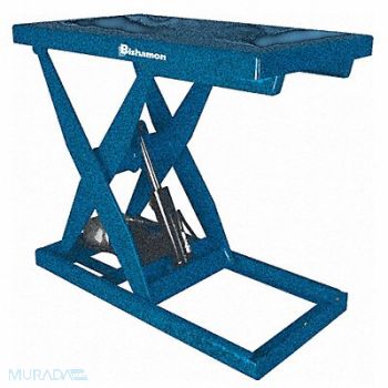 BISHAMON Scissor Lift Table Cap 3000 lb 36x48, 45A266