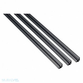 NATIONAL GUARD Batwing Smoke Seal TPE Rubber 1/2in.H, 45AA35