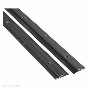 NATIONAL GUARD Astragal Aluminum 1-1/4in.H PK2, 45AC09