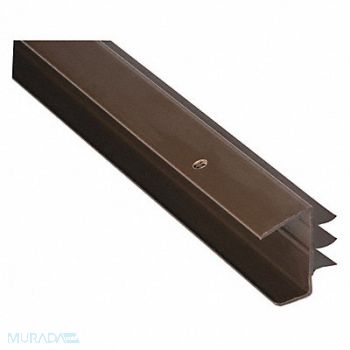 NATIONAL GUARD Door Shoe 48in.L 1-7/8in.W Smooth, 45AD36