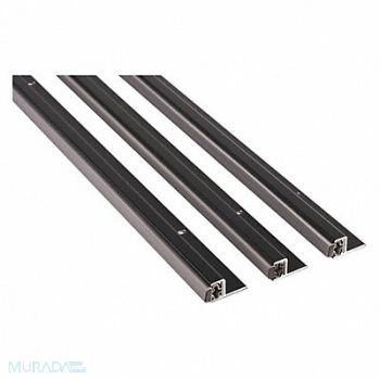 NATIONAL GUARD Magnetic Seal Aluminum 1-1/4in.H, 45AD55