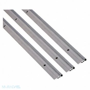 NATIONAL GUARD Weatherstrip 3/16in. Vinyl Gray, 45AE24