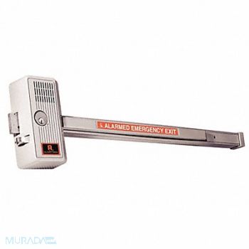 TRILOGY Push Bar Rim Exit Device Steel/Zinc, 54TR08