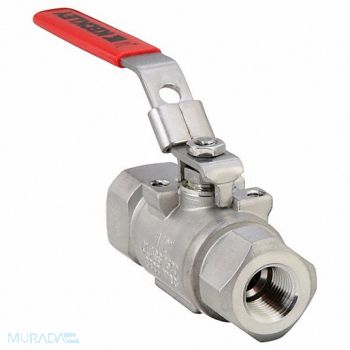 KECKLEY Ball Valve SS Seal Welded 0.5in 3600 CWP, 45AK79