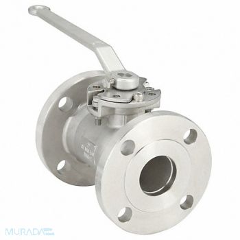 KECKLEY Ball Valve SS 150 lb Flange 2in 275 CWP, 45AK82