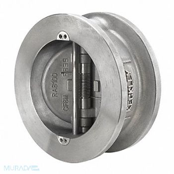KECKLEY Wafer Check Valve 316 SS 3 Flange, 45AM31
