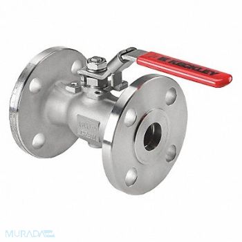 KECKLEY Ball Valve SS 300 lb Flange 1in 720 CWP, 45AL49