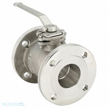KECKLEY Ball Valve SS 300 lb Flange 3in 275 CWP, 45AL17