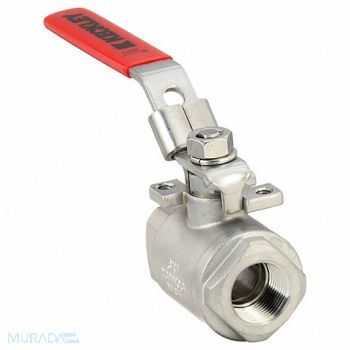 KECKLEY Ball Valve SS Seal Welded 0.75in 2160CWP, 45AL68