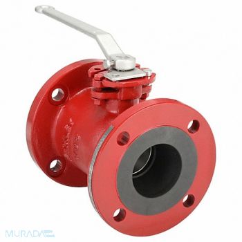 KECKLEY Ball Valve CS 150 lb Flange 3 in 285 CWP, 45AL81