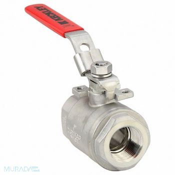 KECKLEY Ball Valve 316 SS 1 in 2160 psi CWP, 45AM53