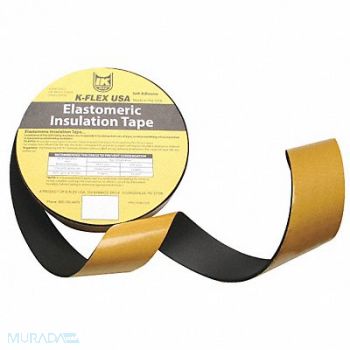 K-FLEX USA Pipe Insulation Tape Black 30 ft 2in.W, 45AT38