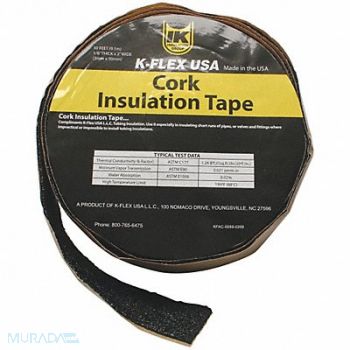 K-FLEX USA Pipe Insulation Tape Black 30 ft., 45AT32