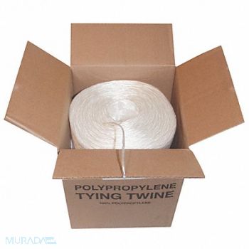 GRAINGER APPROVED Rope 9000ft Wht 10lb. Polyprpylne, 45AV66
