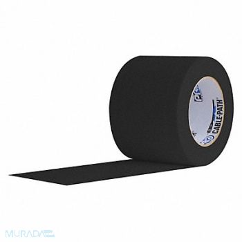 PROTAPES Gaffer s Tape Black 4 in x 30 yd 11 mil, 45AW56