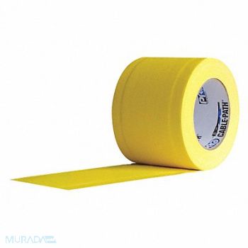 PROTAPES Gaffer s Tape Yellow 4 in x 30 yd 11 mil, 45AW61