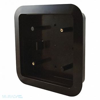 BEA Square Mount Box Plastic Flush Mount, 45AW81